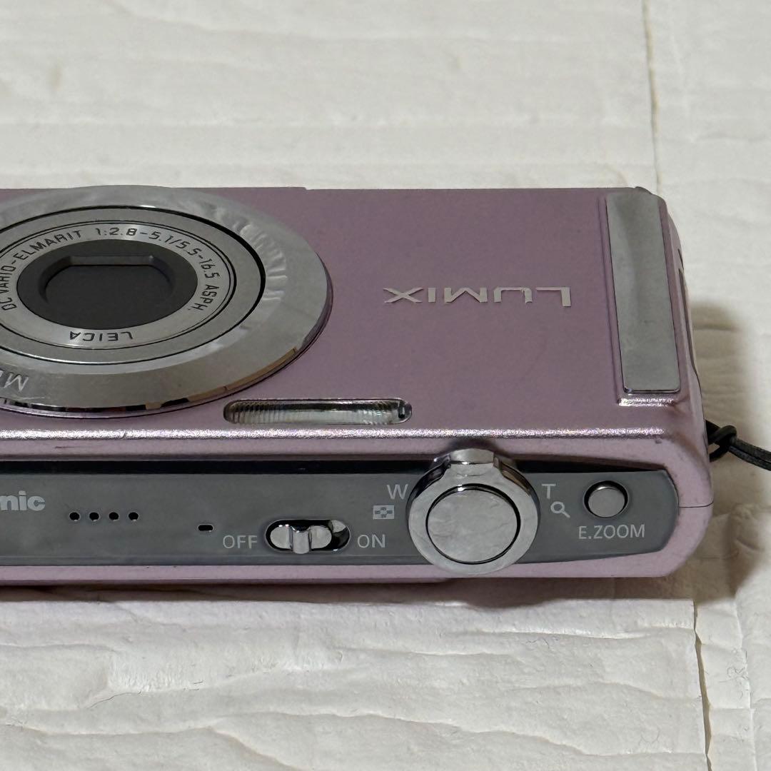 Panasonic LUMIX DMC-FS3 ピンク コンデジ 本体 充電器付