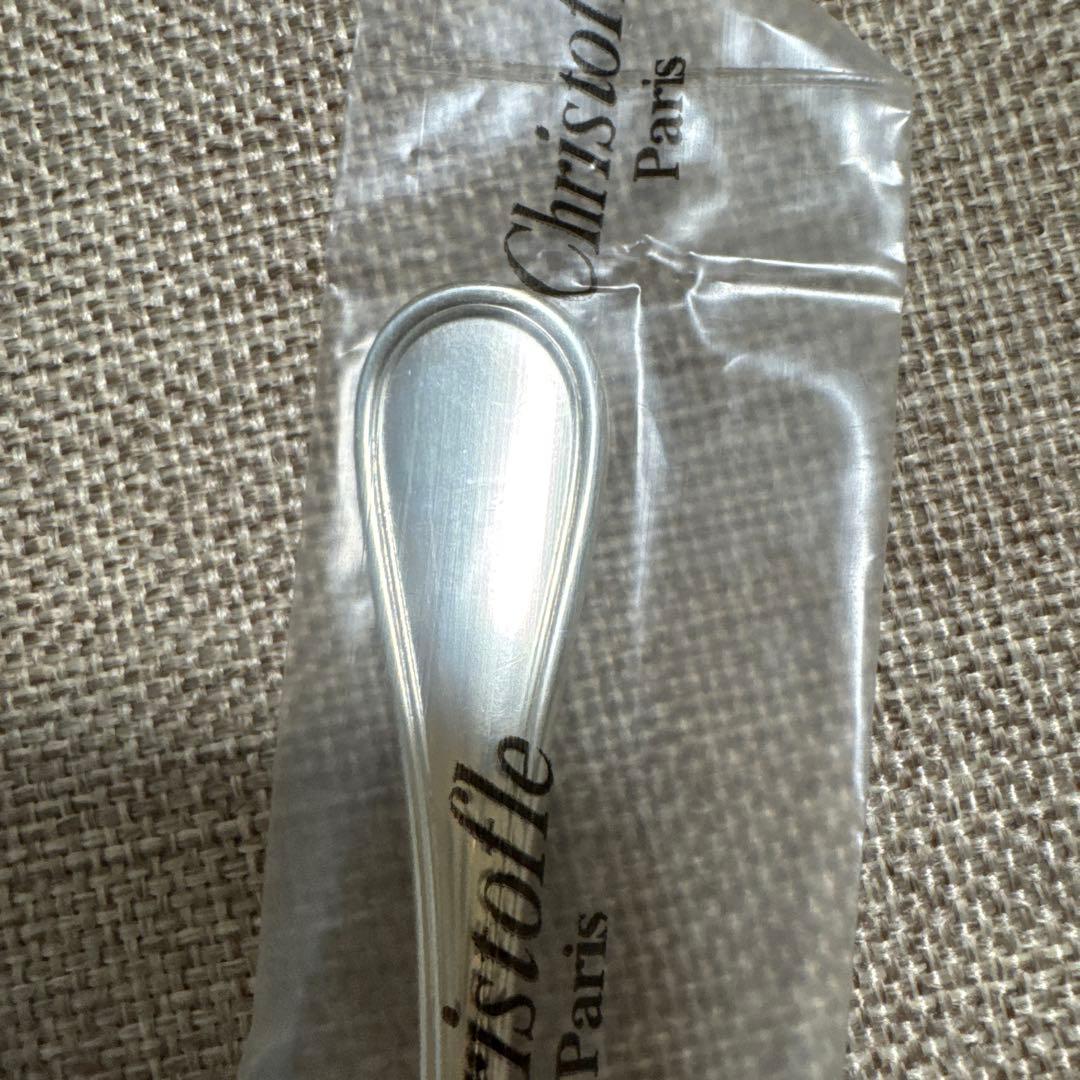 【最終価格】クリストフル スターリングシルバー スプーン 5本セット