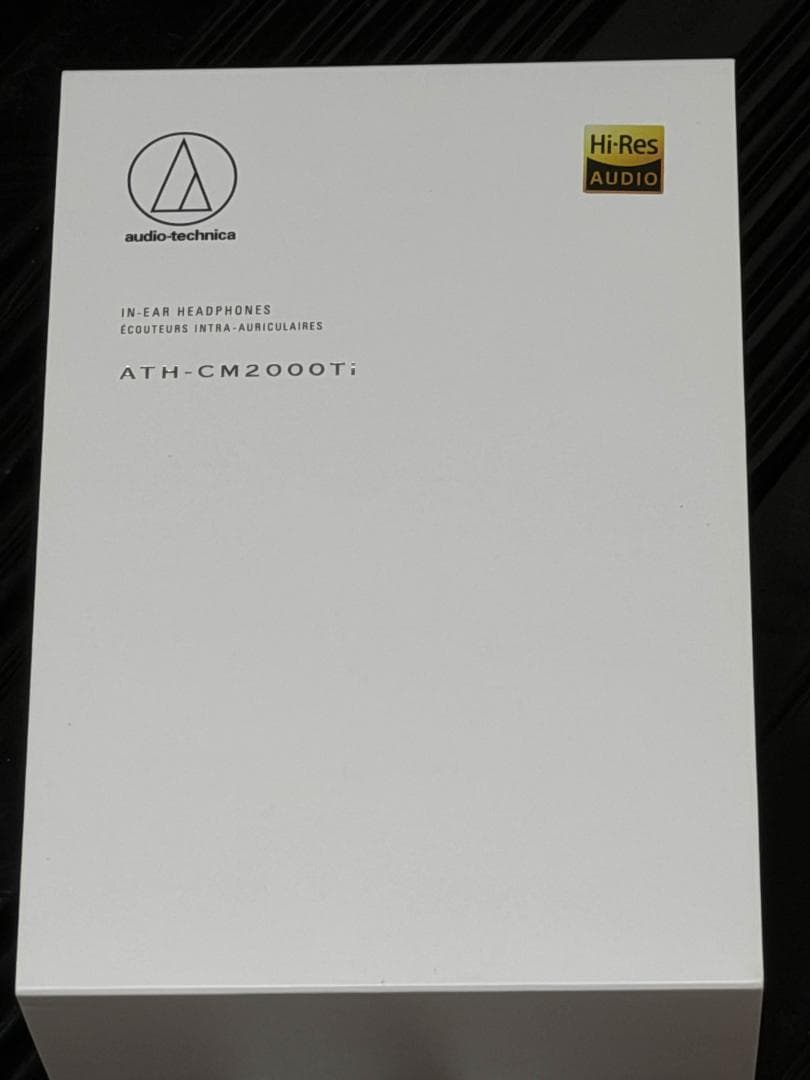 audio-technica ATH-CM2000Ti 有線イヤホン