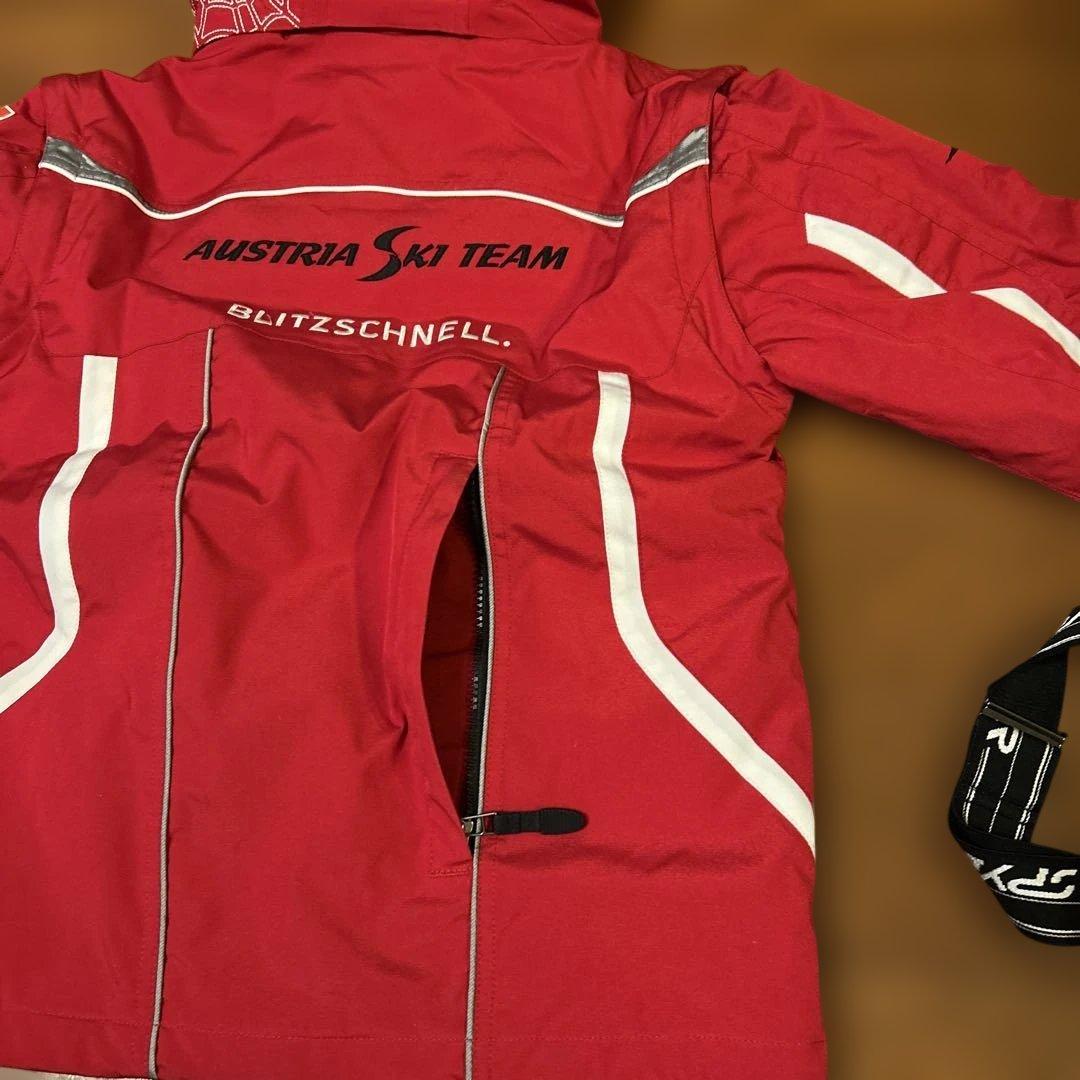 Spyder キッズ150スキーウェア上下セット