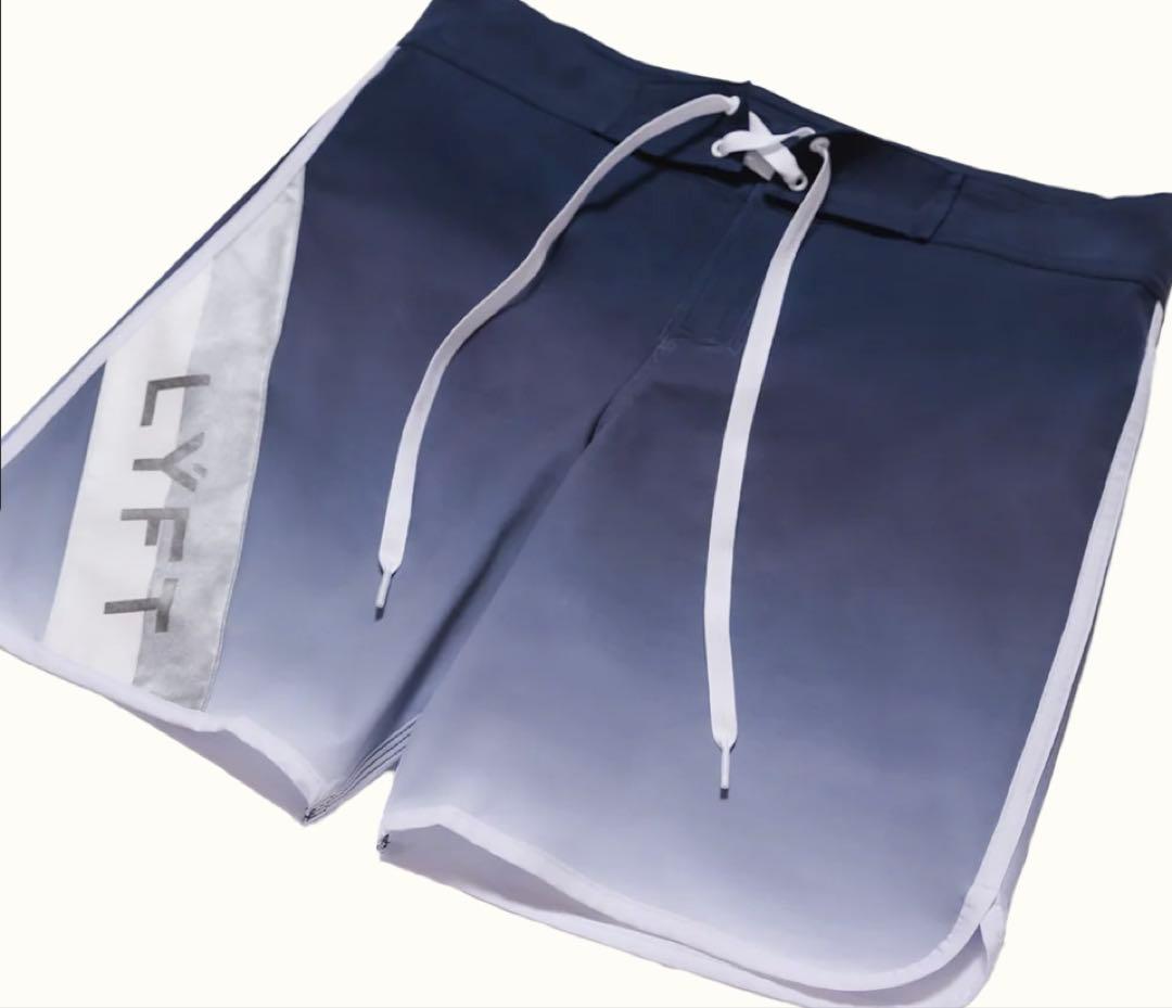 LYFT グラデーションショートパンツ