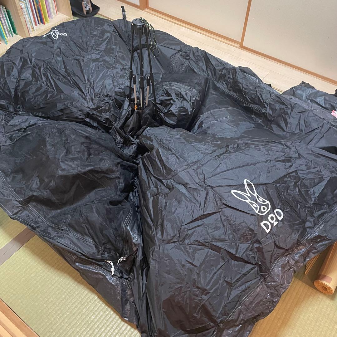 【大人気】　DOD ワンタッチテント　簡単設営　ONE TOUCH TENT