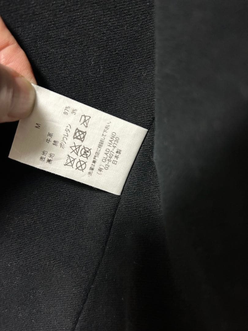 GANGSTERVILLE レザーベスト 黒 サイズM 日本製