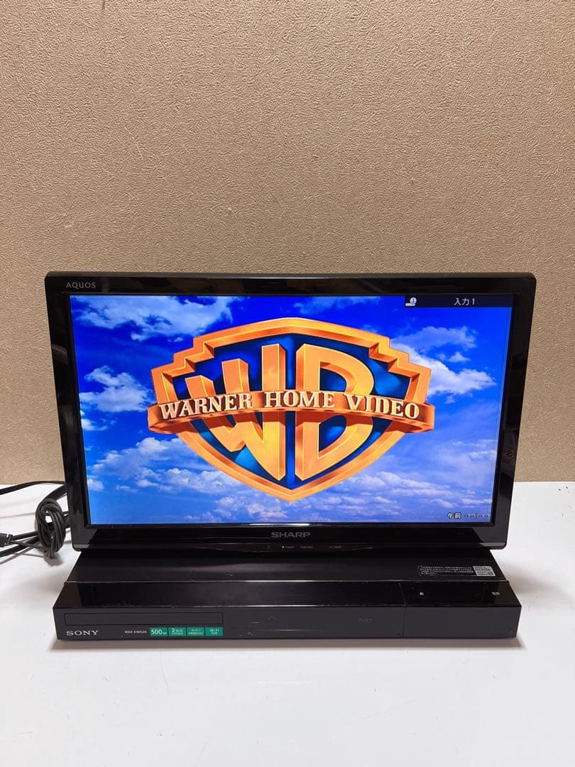 SONY ブルーレイディスクレコーダー BDZ-EW520