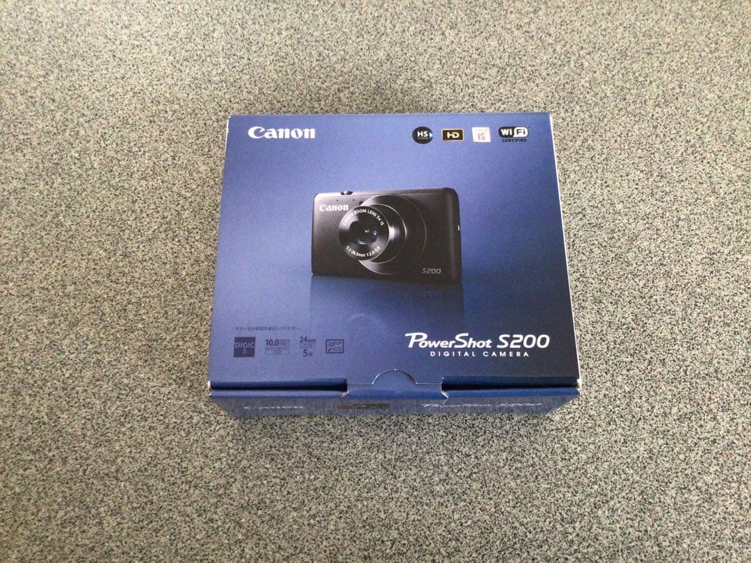 Canon キャノン PowerShotS200 セブンイレブン限定モデル