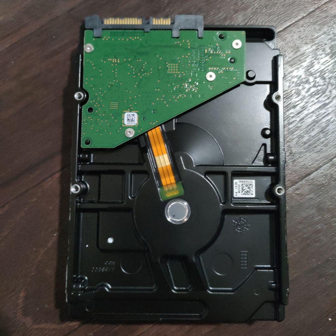 内蔵型ハードディスクドライブ Seagate HDD BARRACUDA 8TB