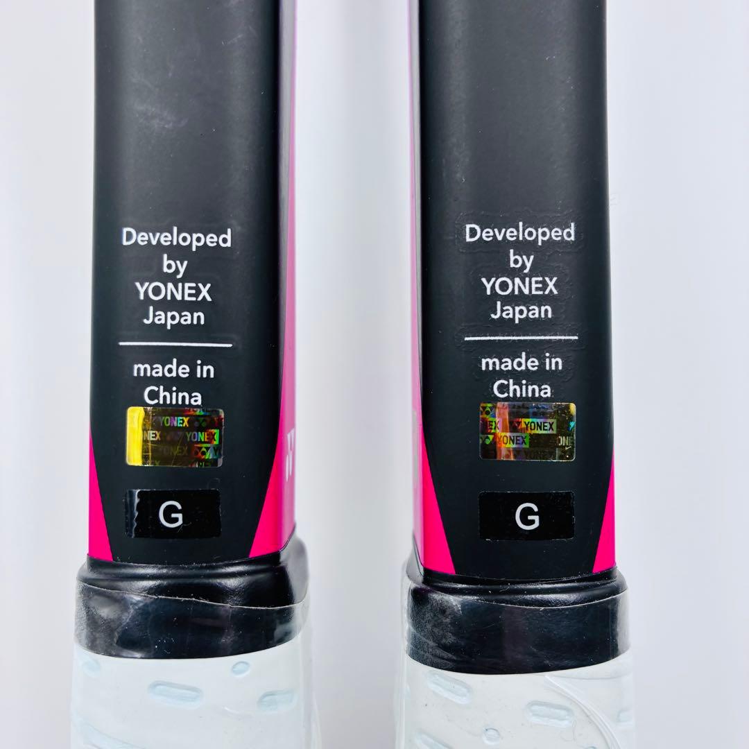 未使用YONEX AIRIDE エアライド　ソフトテニスラケット初心者向け2本2