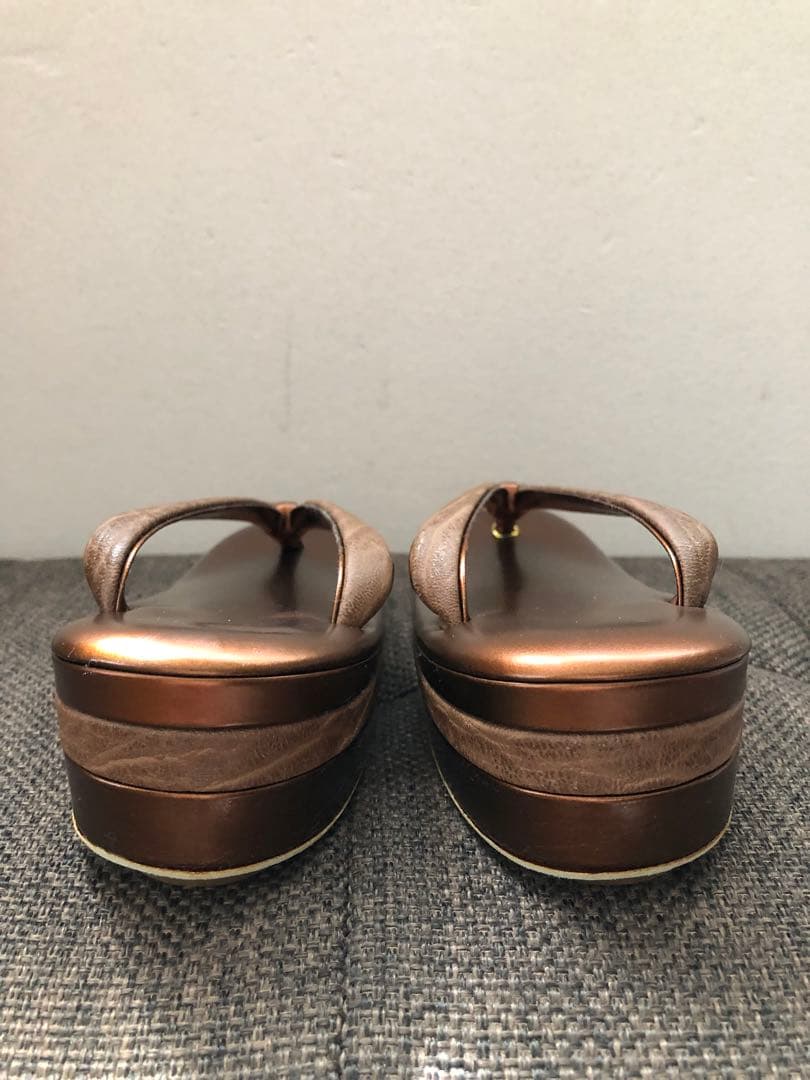 キンワシ印 ハンドバッグ 草履 セット JRA 本革 アザラシ バッフィンシール