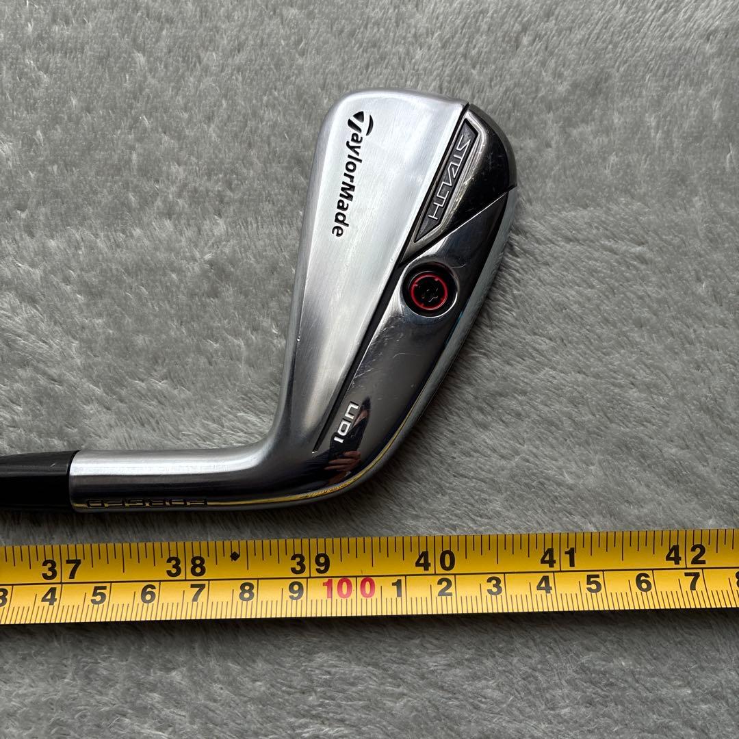 テーラーメイド ステルス UDI 2番18° ベンタスブルー HB　9X