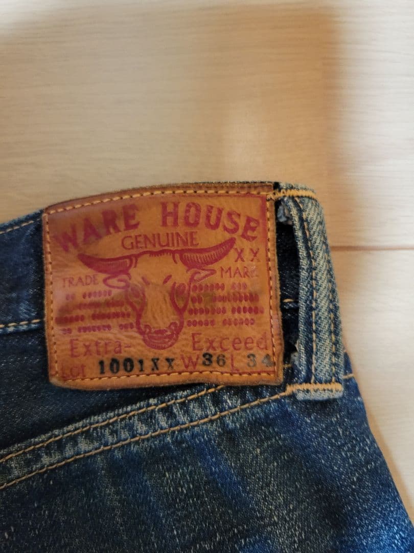 パンツ warehouse 1001xx w36