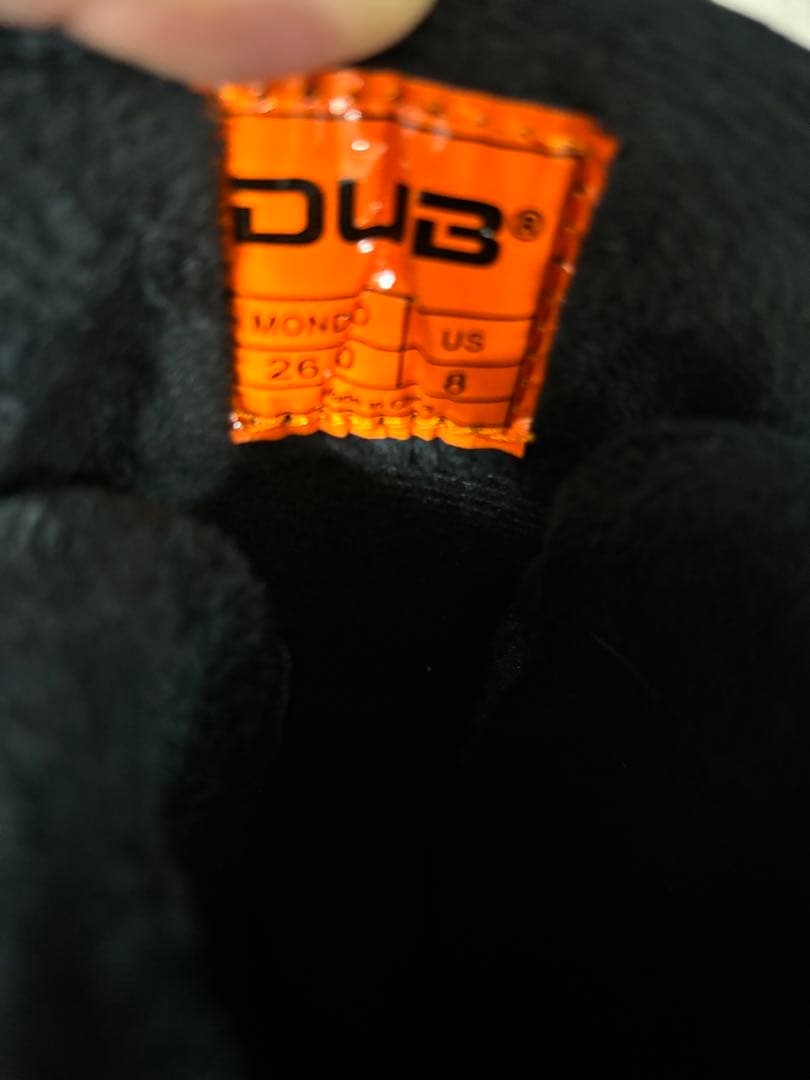 NATURE LIMITED スノーボード DUB ブーツ 26.0cm メンズ