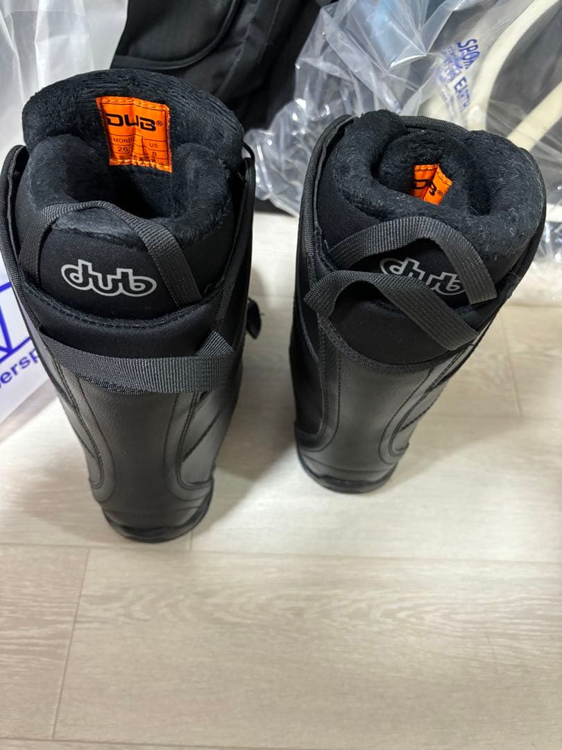 NATURE LIMITED スノーボード DUB ブーツ 26.0cm メンズ