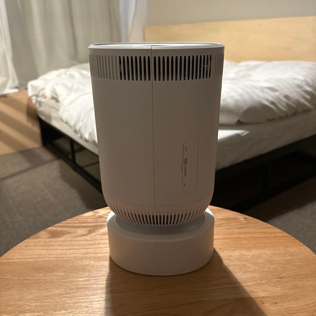 LG おしゃれ携帯プロジェクター