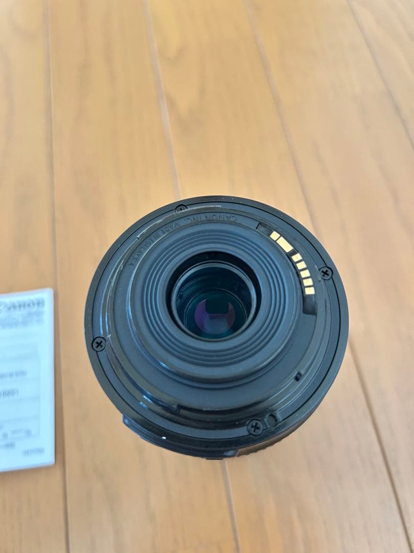 canon EF-S55-250mm F4-5.6 IS STM 望遠レンズ