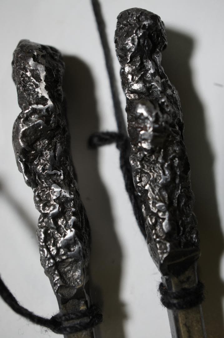 玉鋼火箸　雲州弘光作　ドアチャイム　火箸風鈴