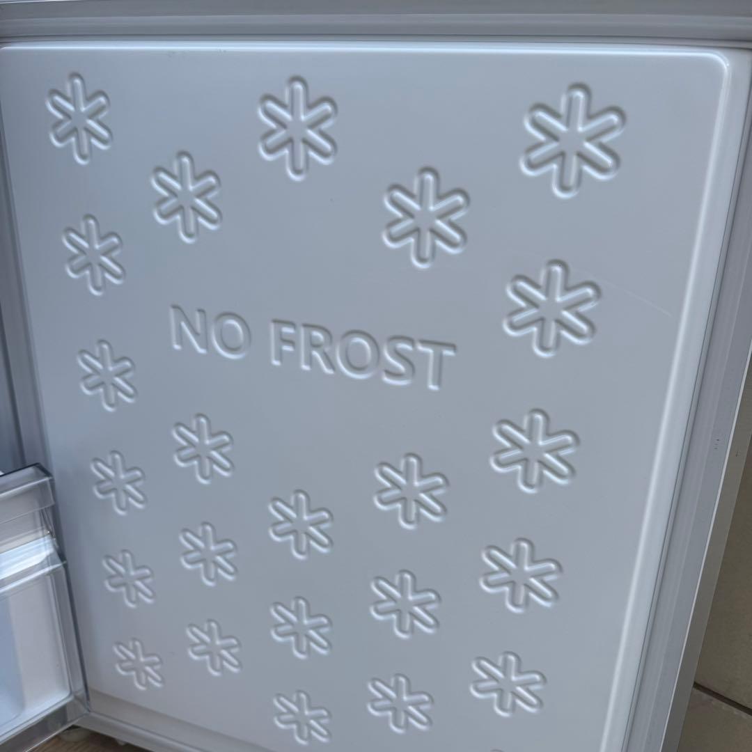 美品Haier 2ドア冷蔵庫　JR-XP2NF148F 2021年製