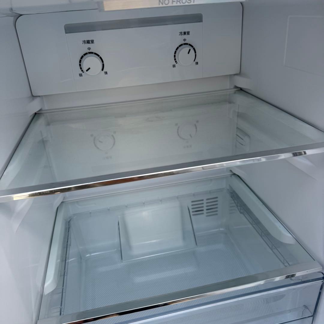 美品Haier 2ドア冷蔵庫　JR-XP2NF148F 2021年製