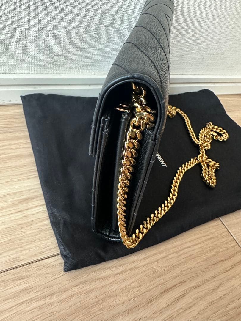 サンローラン　チェーンバッグ