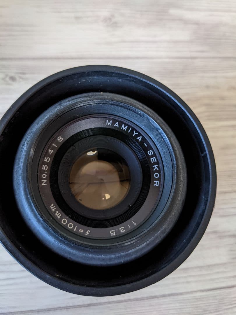 MAMIYA UNIVERSAL　カメラ　昭和レトロ