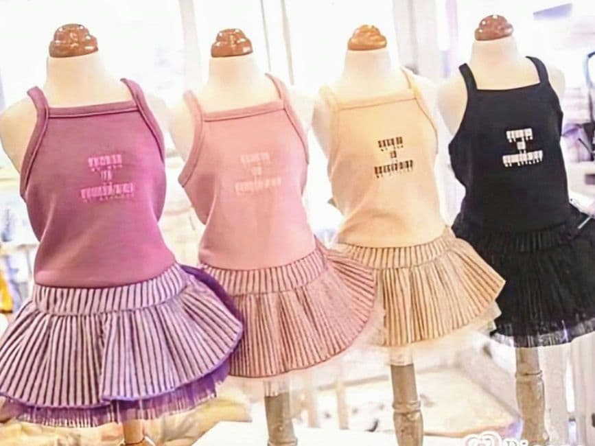 新品タグ付 SWEAT＋SWING スカート２枚サーカスサーカスcircus