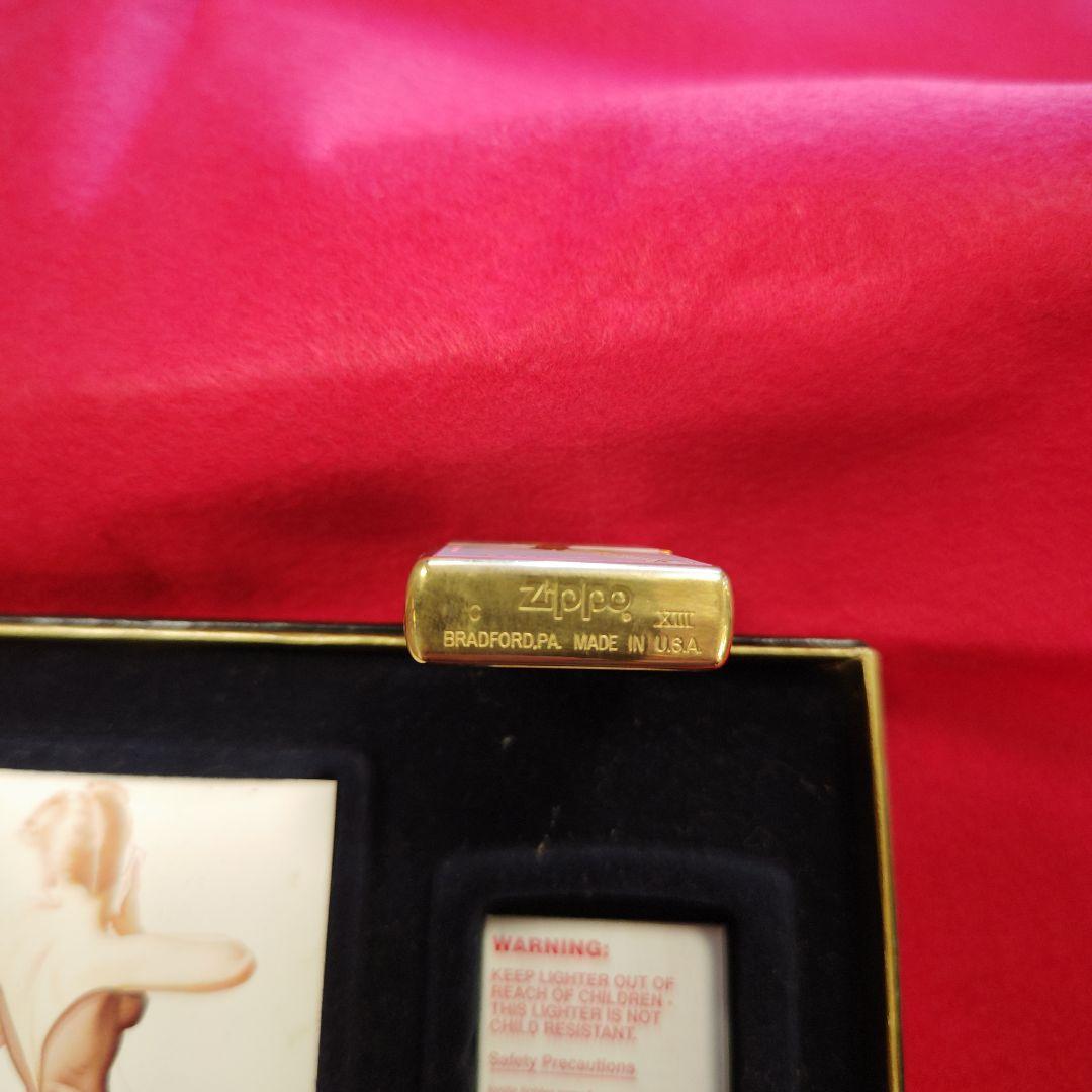 アンテーク　Zippo