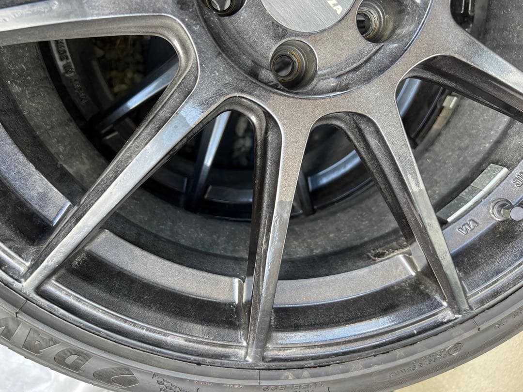 POTENZA SW010 18インチホイール 86.BRZ.プリウス など