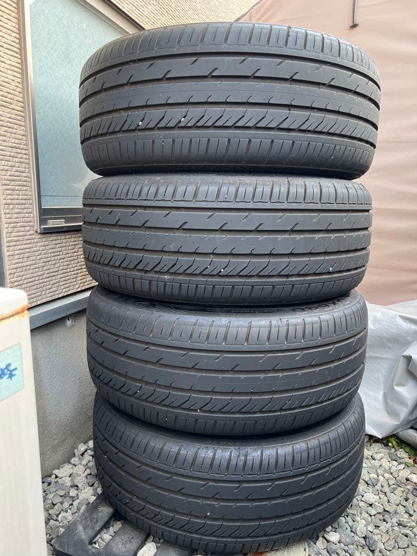 POTENZA SW010 18インチホイール 86.BRZ.プリウス など