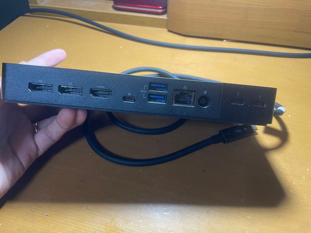 美品Dell Thunderbolt4 Dock WD22TB4 180w