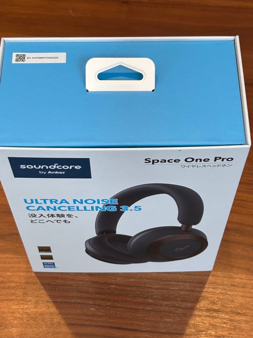 ※すりふAnker soundcore Space One Pro