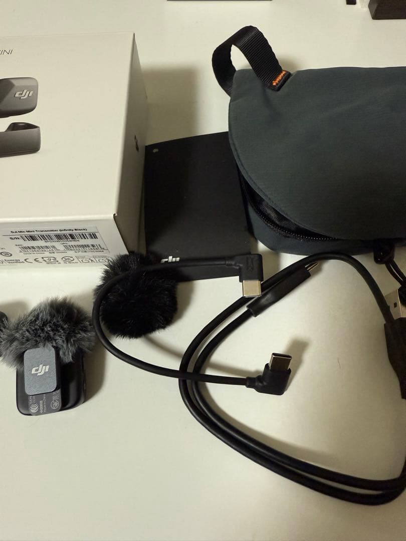 DJI Osmo Mobile 7P スタビライザーとマイクセット
