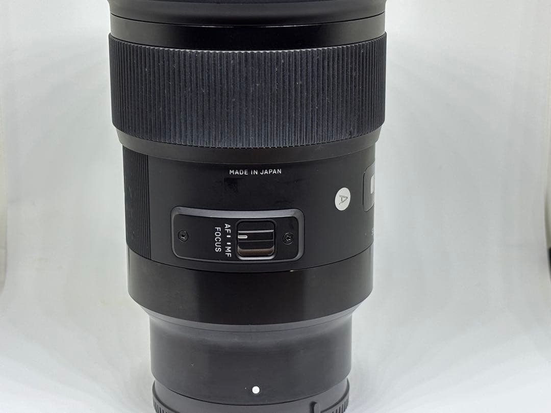 【美品】 SIGMA 50mm F1.4 DG HSM SONY Eマウント