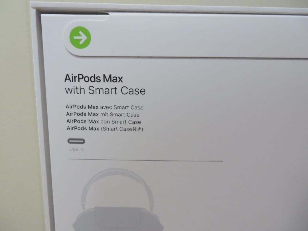 新品未開封Apple AirPods Max ミッドナイト MWW43ZA/A