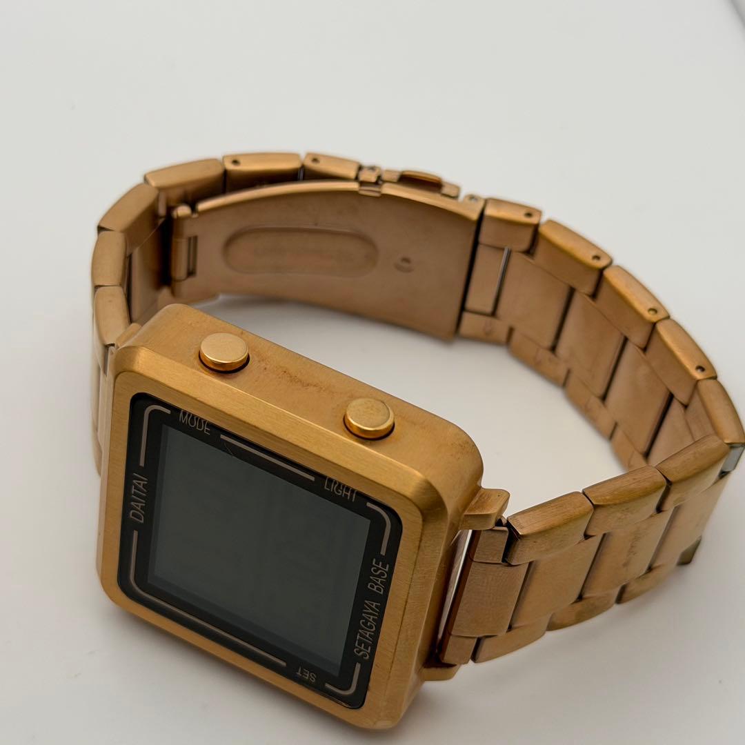 【超希少】ダイタイ　DAITAI 世田谷ベース　所ジョージ　デジタル　クォーツ