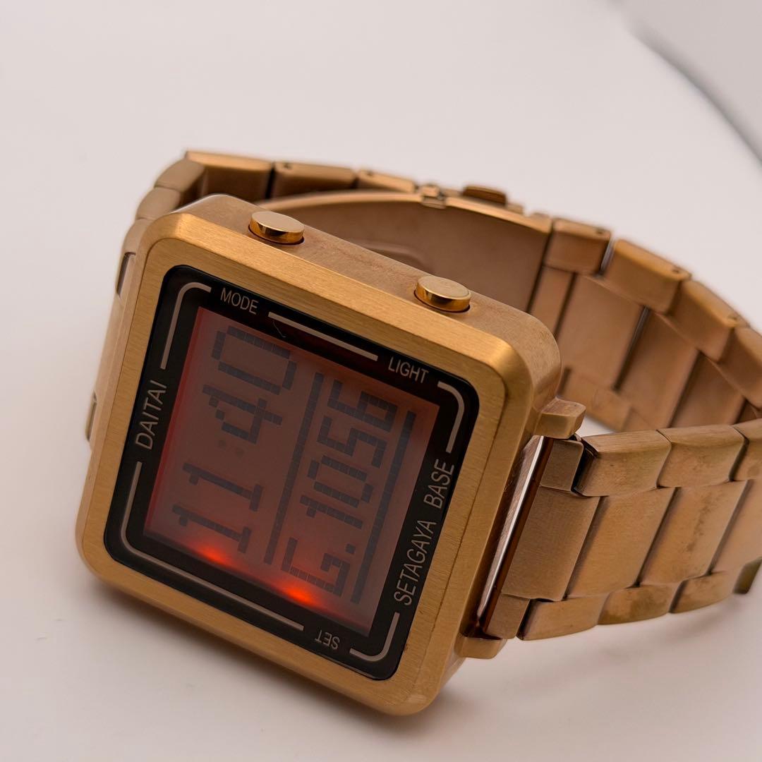 【超希少】ダイタイ　DAITAI 世田谷ベース　所ジョージ　デジタル　クォーツ