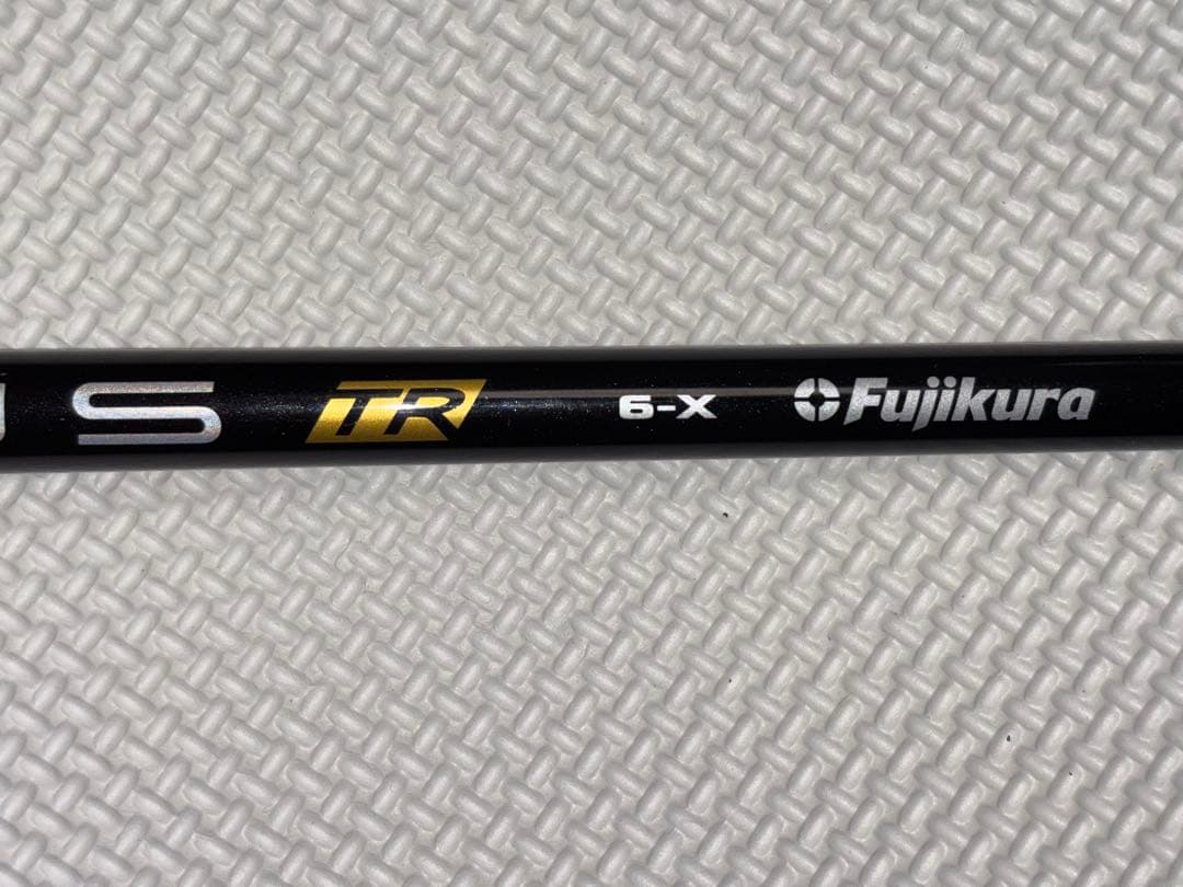 フジクラ　ベンタス TRブラック6X ベロコア　5W用　テーラーメイドスリーブ付