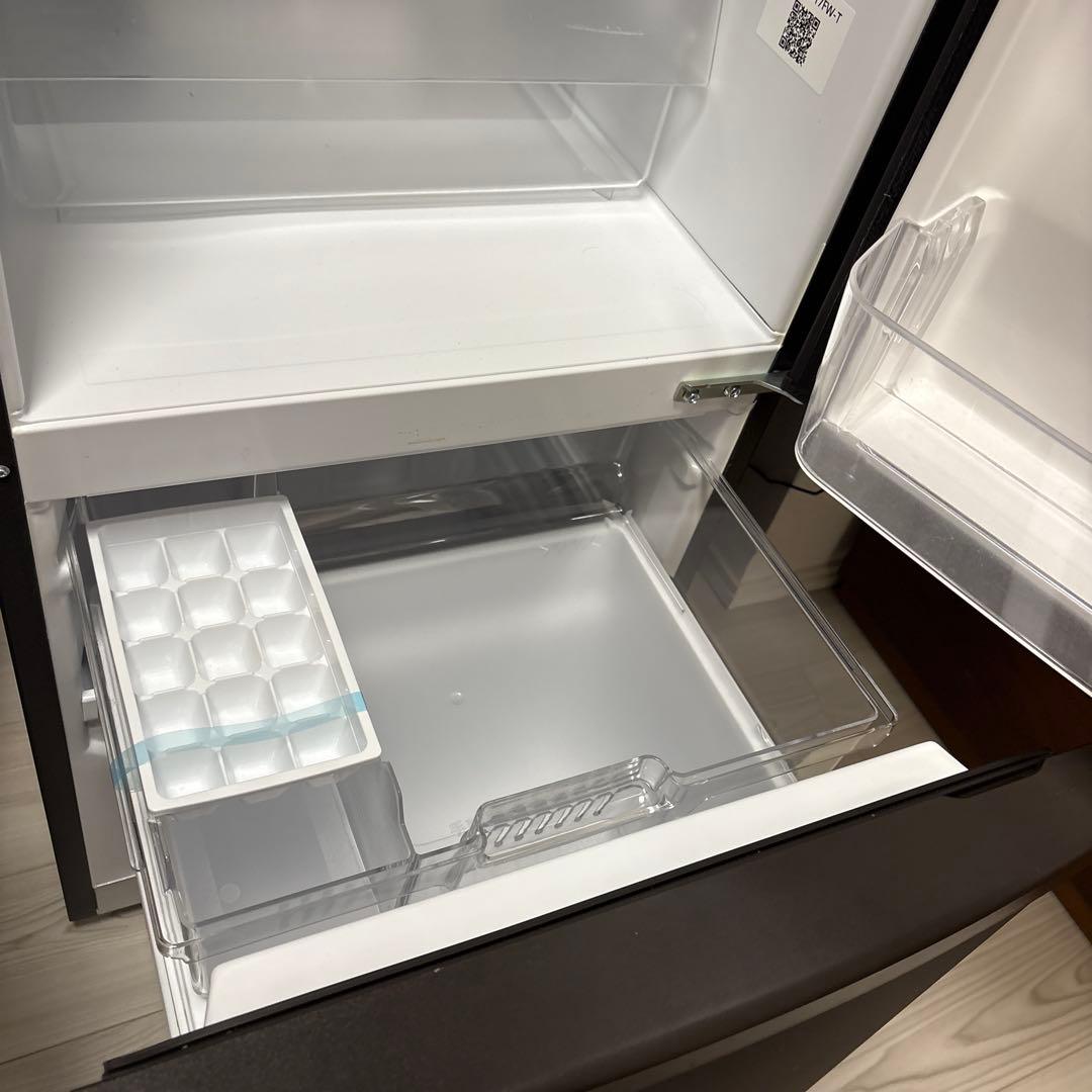 美品　Panasonic 冷蔵庫 NR-B17FW-T 2022年製