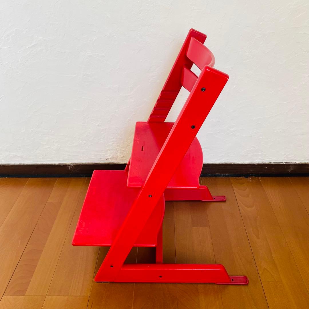 Stokke TRIPPTRAPP ストッケ トリップトラップ 赤 シリアル3