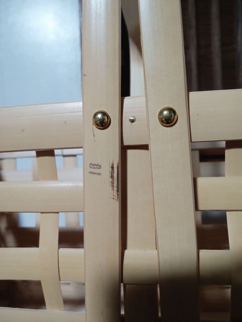 竹製バスケット 中型