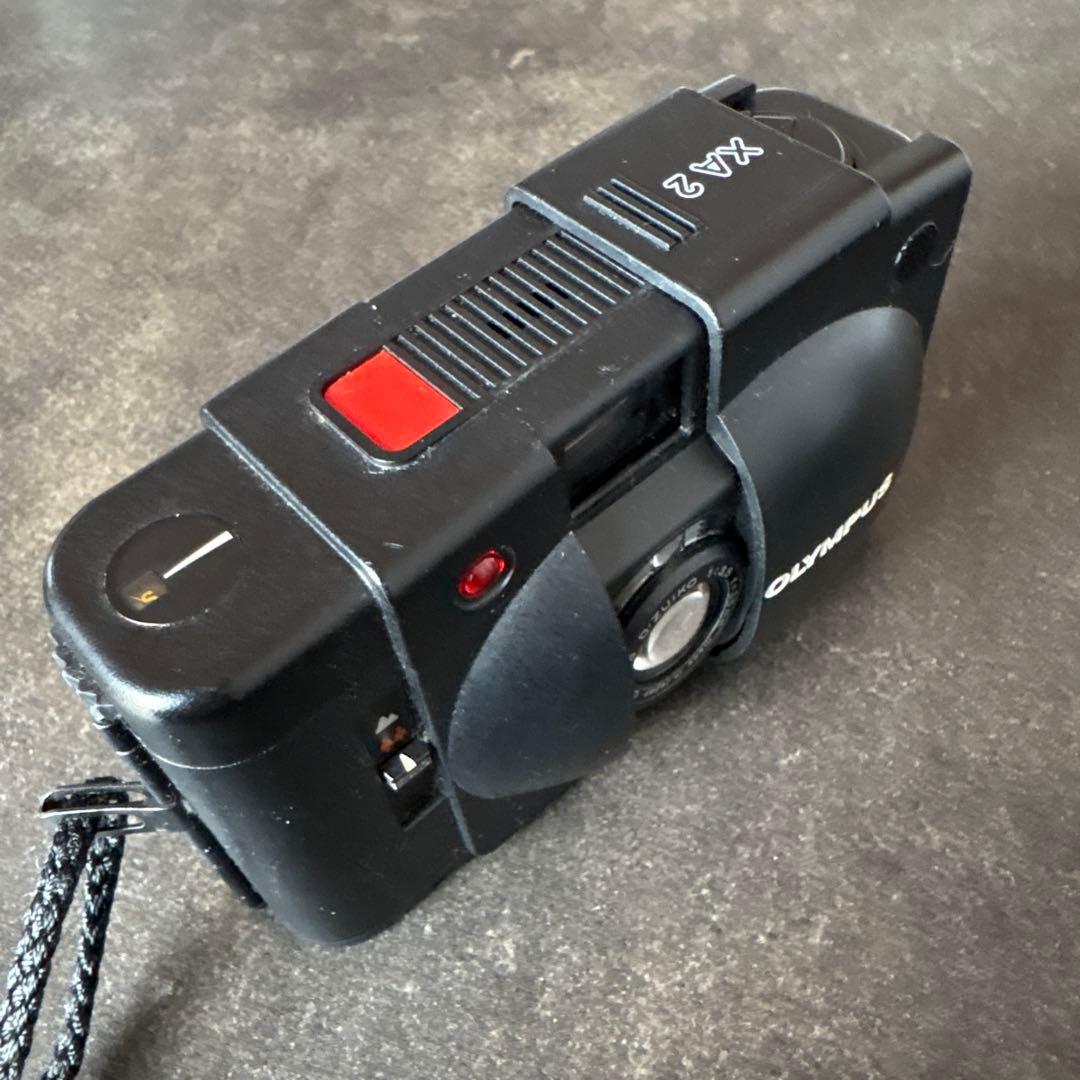 オリンパス XA2コンパクトフィルムカメラ①