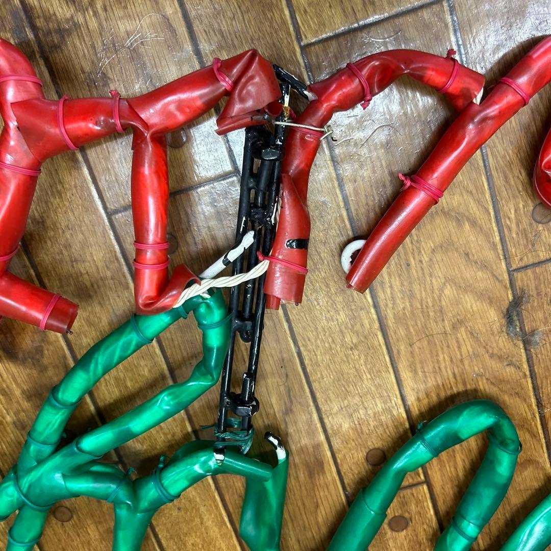 レア　ヴィンテージ　クリスマス　イルミネーション