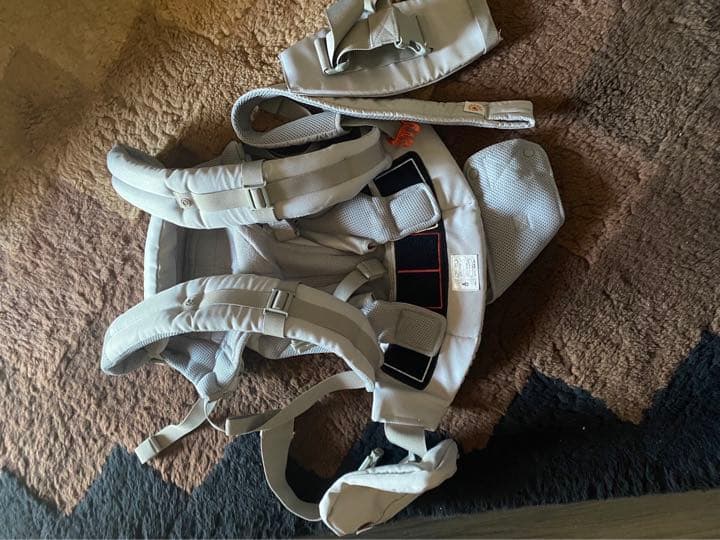 エルゴベビー Omni360 クールエアメッシュ シルバー