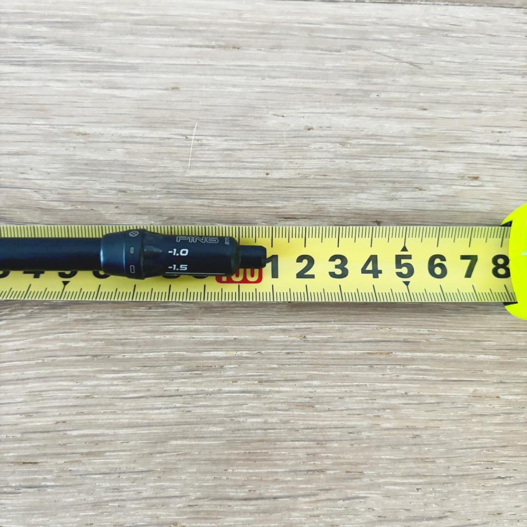 フジクラ SPEEDER TR HYBRID 85 S PING スリーブ 左