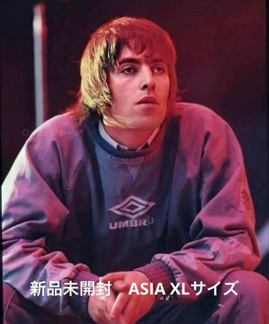 【新品未開封】UMBRO ICONIC DRILL TOPリアム　oasis ③