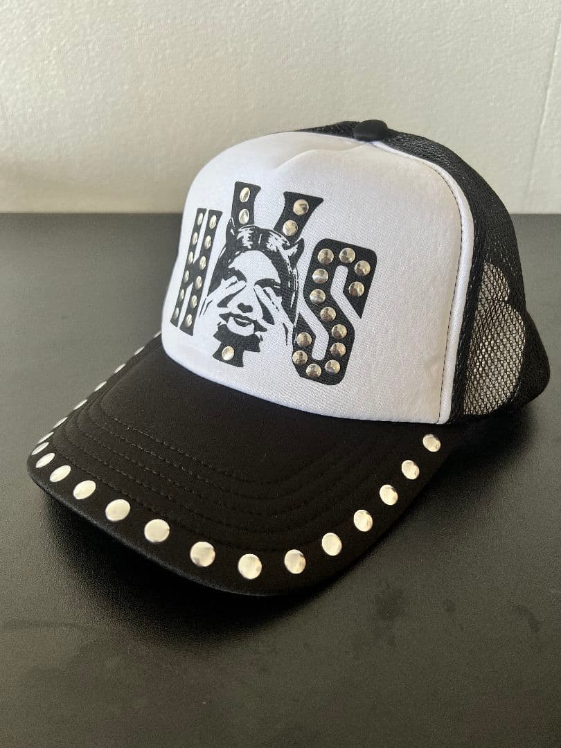 【新品未使用】ヒステリックグラマー　スタッズメッシュキャップ -16