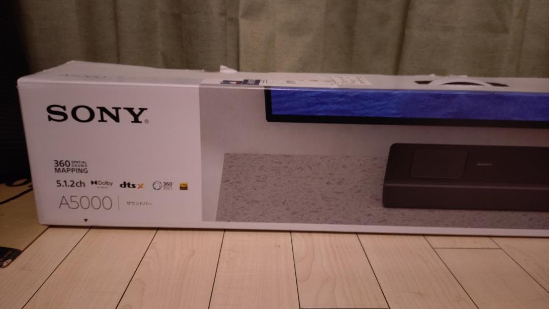 SONY HT-A5000サウンドバー