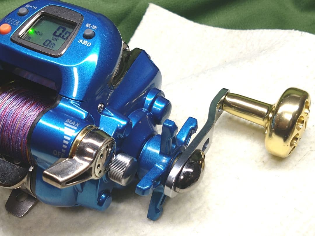 アルファタックル 電動リール DENDO MICON XT250