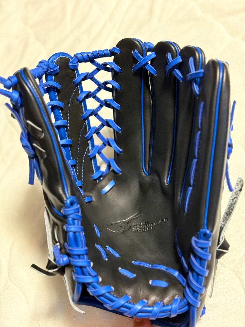 Matt Kemp プロ支給品 グローブ ナイキ 謝道 ドジャース