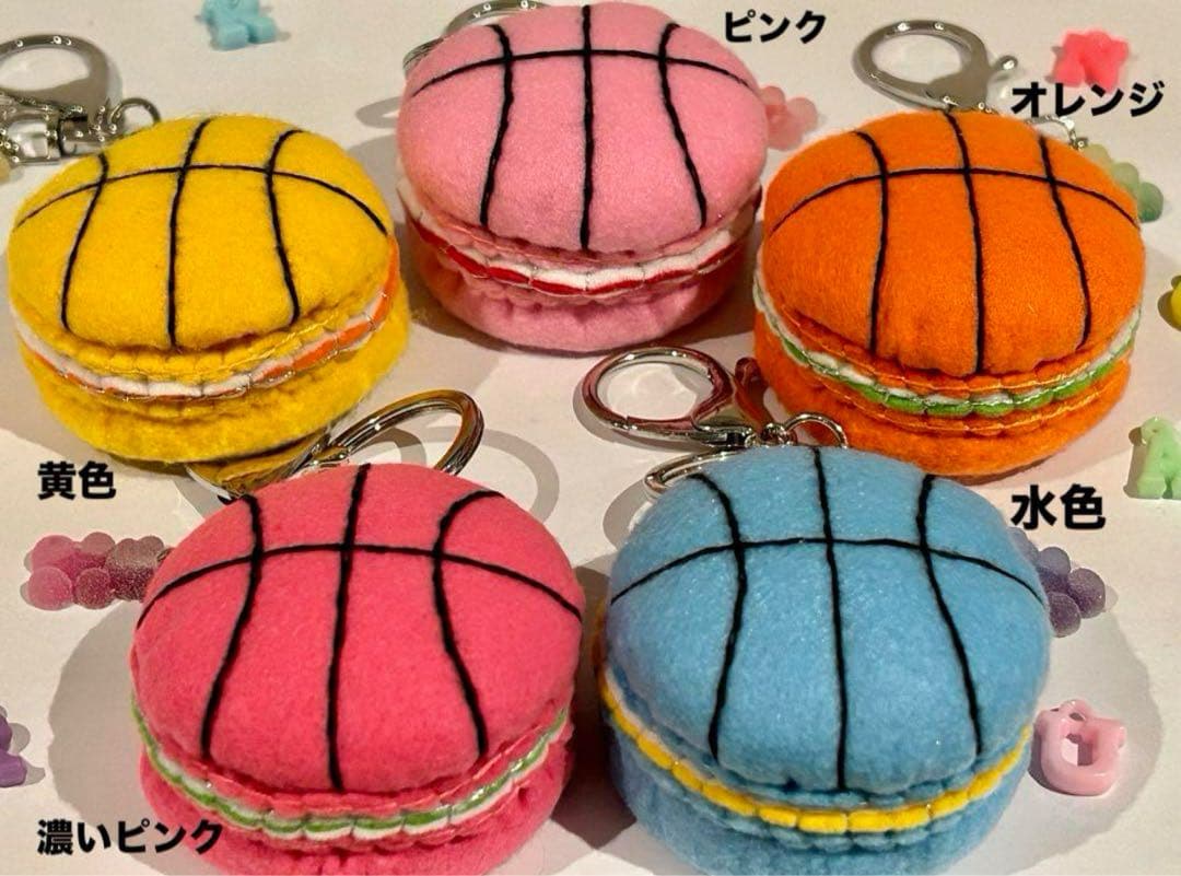 さー様　オーダー品　フェルトお守り