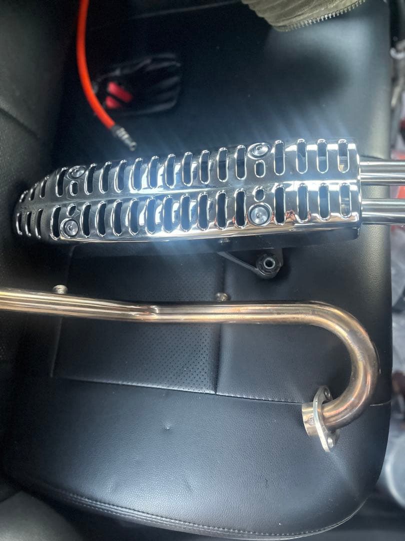 モンキー125 タケガワスクランブラーマフラー　　JB02 03用