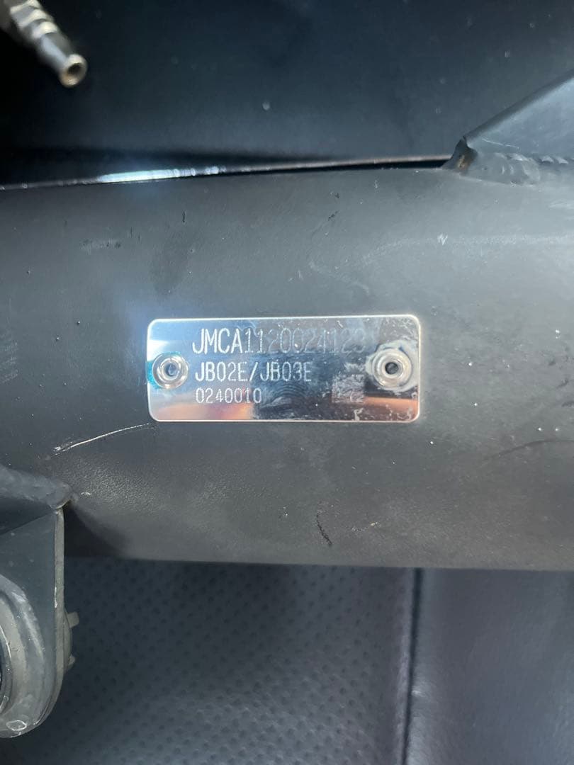 モンキー125 タケガワスクランブラーマフラー　　JB02 03用